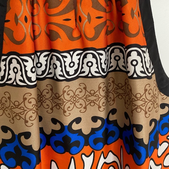 Jade multicolor sleeveless halter-neck tunic, size M - Picture 6 of 11